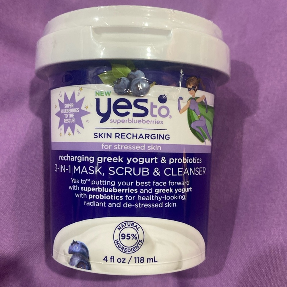 💕NEW! YESTO 3-IN-1 MASK, SCRUB & CLEANSER💕